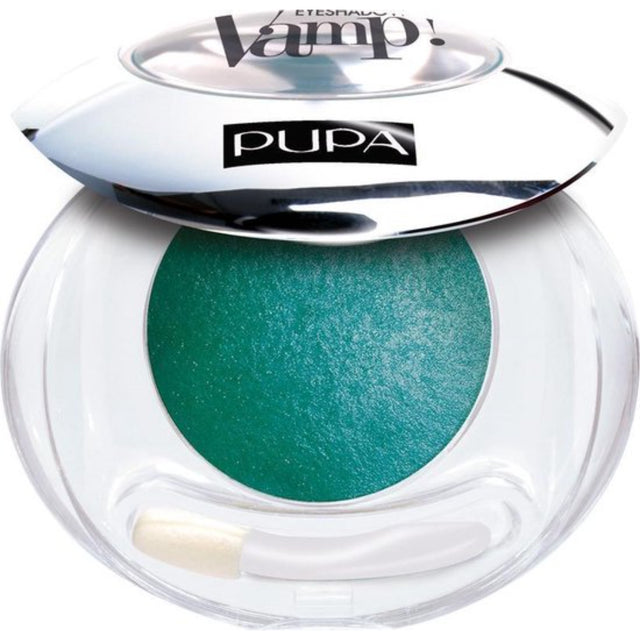 Pupa, Vamp! Wet & Dry, Paraben-Free, Cream Eyeshadow, 300, Emerald, 1 g - Feel You