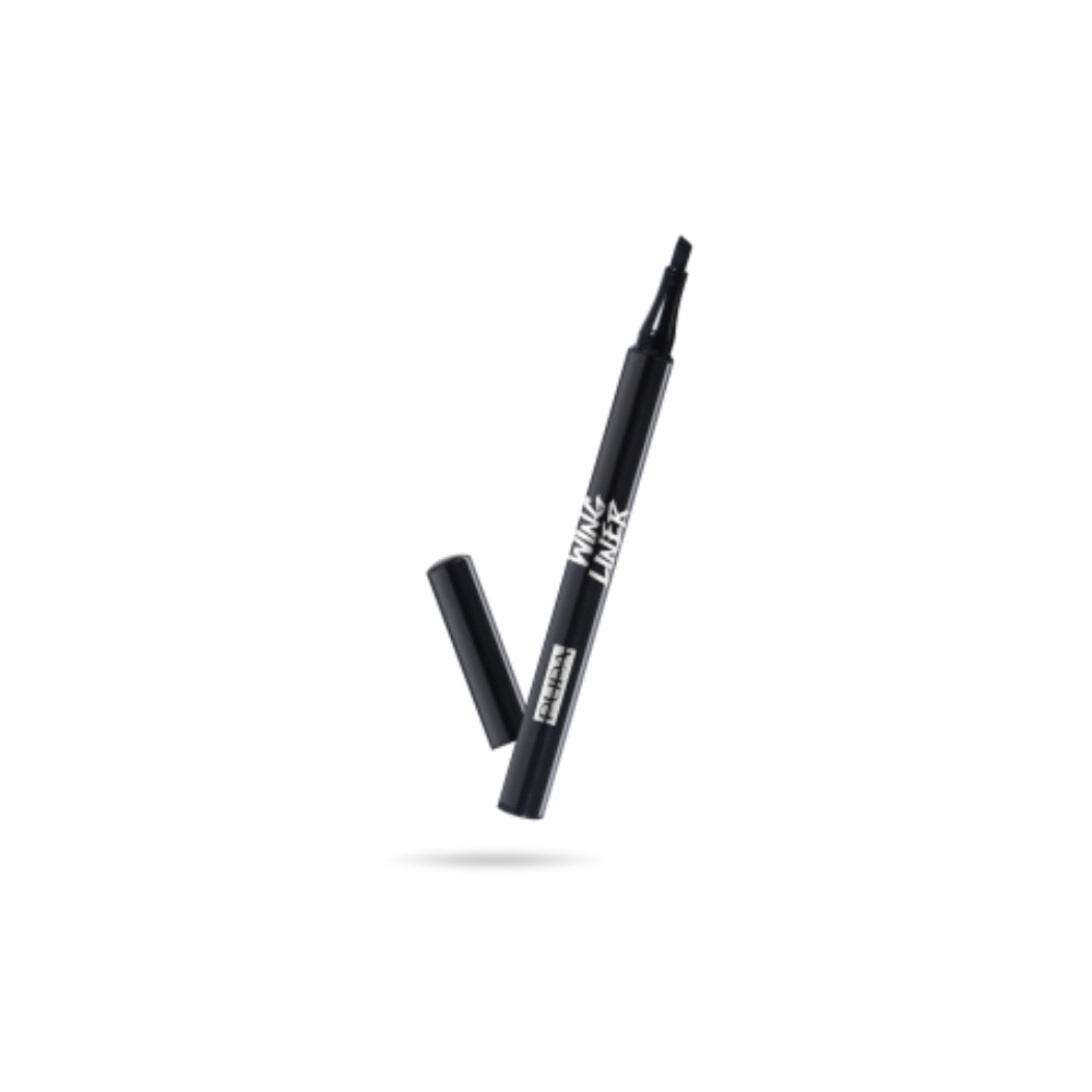 Pupa, Wing Liner, Liquid Eyeliner, Black, 1 ml - Feel You