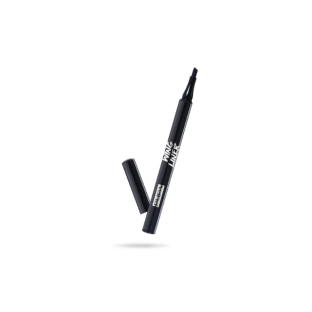 Pupa, Wing Liner, Liquid Eyeliner, Black, 1 ml - Feel You