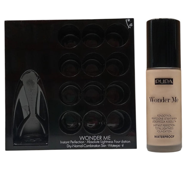 Pupa, Wonder Me, Empty Makeup Display, Black - Feel You