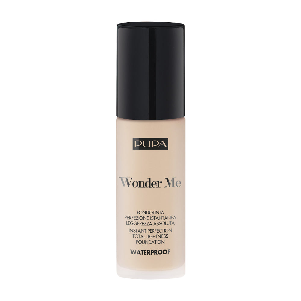 Pupa, Wonder Me, Paraben-Free, Waterproof, Liquid Foundation, 009, Alabaster - Neutral, 30 ml - Feel You