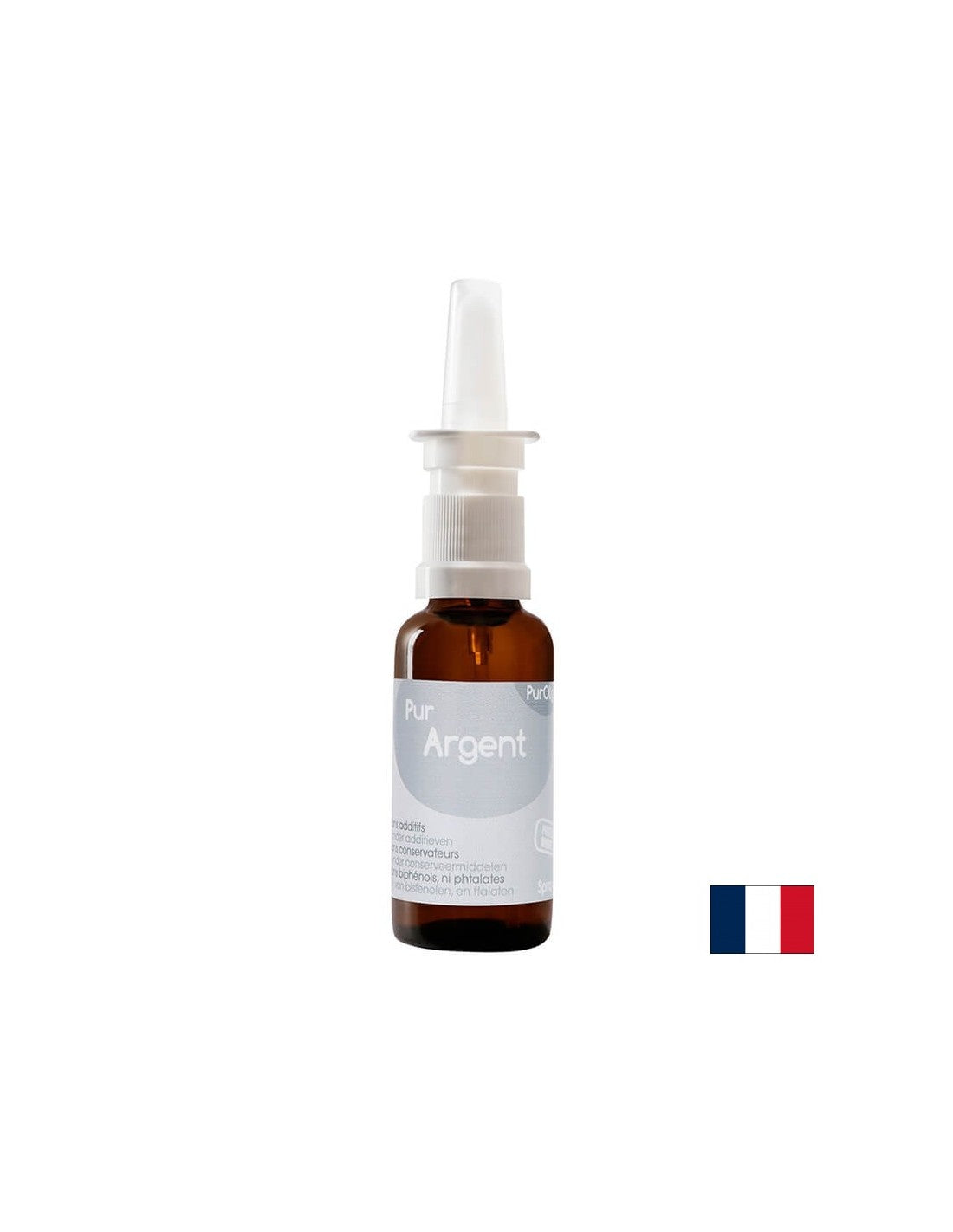 Pur Argent Spray / Спрей за нос с колоидно сребро, 30 ml - Feel You