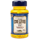 Pure Cod Liver Oil 410 mg / with Vitamin A & D - 60 Гел капсули - Feel You