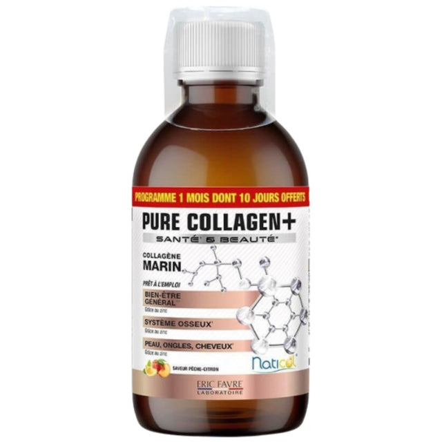 Pure Collagen+ Liquid | Fish Collagen - 500 мл - Feel You