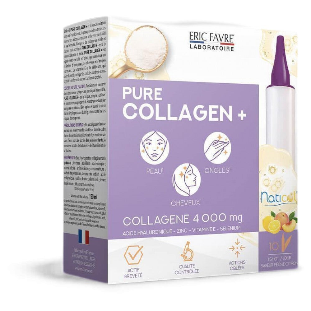 Pure Collagen+ Shots - 10 x 15 ml