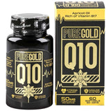 Pure Gold Q10 - 60 капсули - Feel You