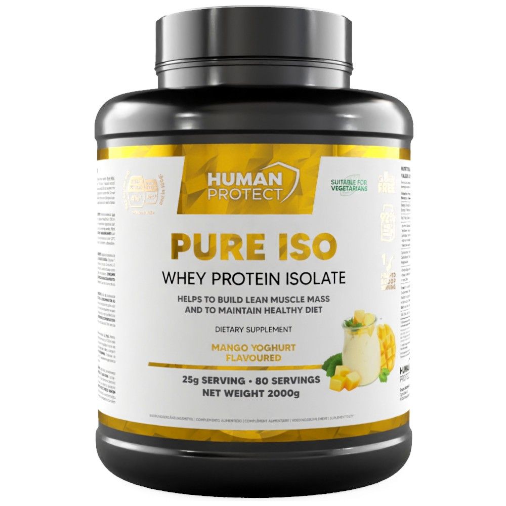 Pure Iso | Whey Protein Isolate - 2000 грама - Feel You