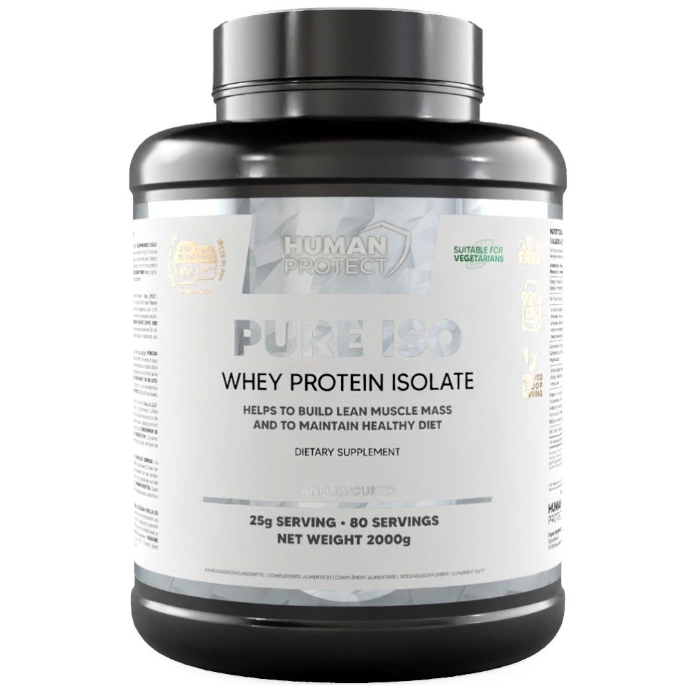 Pure Iso | Whey Protein Isolate - 2000 грама - Feel You