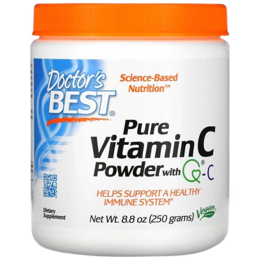 Pure Vitamin C Powder | Q®-C - 250 грама - Feel You