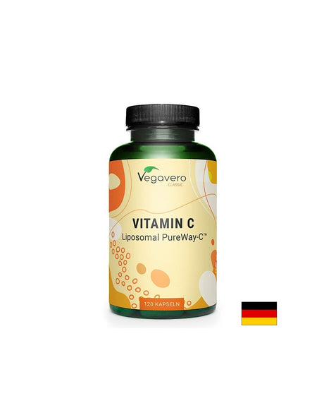 Имунитет - Pure-Way-C™ Липозомен Витамин С, 120 капсули - Feel You