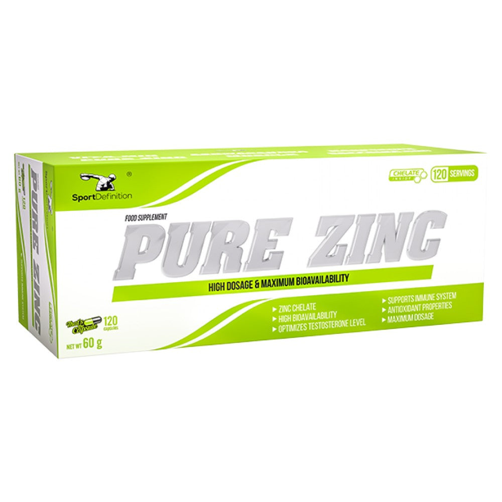 Pure Zinc 120 капсули - Feel You