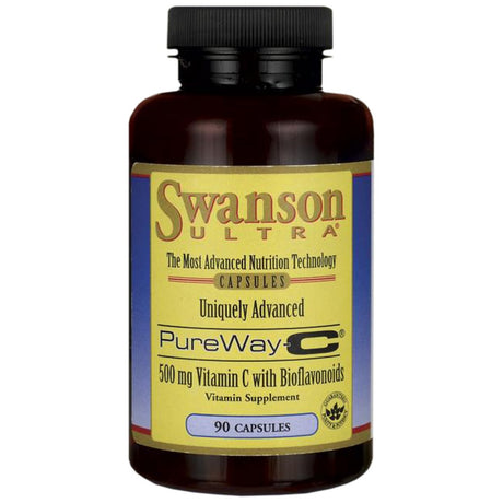 PureWay-C 500 mg with Bioflavonoids 90 капсули - Feel You