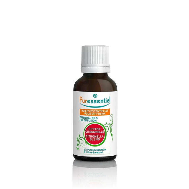 Puressentiel, Citronella, Oil Diffuser Refill, 30 ml - Feel You