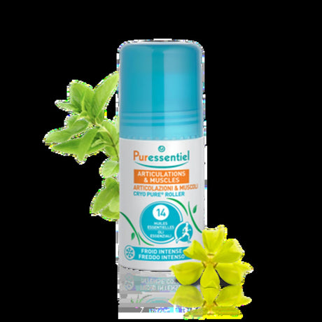 Puressentiel, Muscles&Joints Cryo Pure, Calming & Cooling, Local Treatment Cream, 75 ml - Feel You
