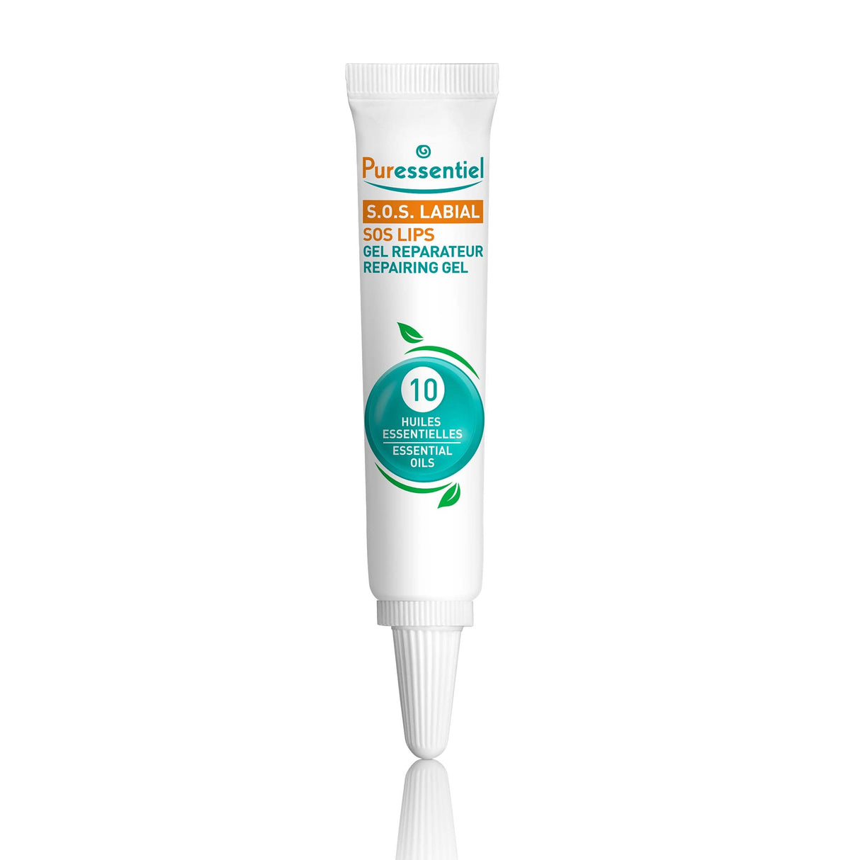 Puressentiel, S.O.S. Lip, Essential Oils, Repairing, Lip Balm Treatment, 5 ml - Feel You
