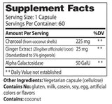 Purify Activated Charcoal Plus - 60 капсули - Feel You