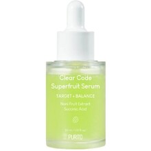 Purito - Clear Code Superfruit Serum - Vyrovnávací pleťové sérum - 30ml - Feel You