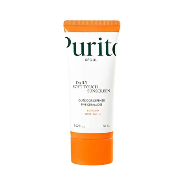 Purito - Daily Soft Touch Sunscreen SPF 50+ - Opalovací krém na obličej - 60ml - Feel You