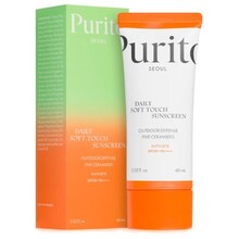 Purito - Daily Soft Touch Sunscreen SPF 50+ - Opalovací krém na obličej - 60ml - Feel You