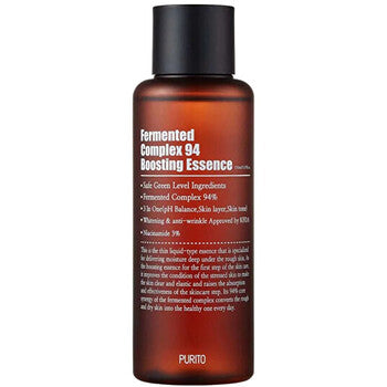 Purito - Fermented Complex 94 Boosting Essence - Posilující pleťová esence - 150ml - Feel You