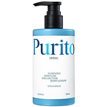 Purito - Ocean Breeze Luminous Moisture Shea Butter Body Lotion - Shea butter body lotion - 300ml - Feel You