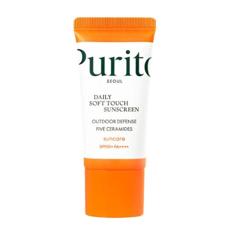 Purito Seoul - Daily Soft Touch Sunscreen SPF 50+ PA++++ - Sunscreen with Ceramides - 15ml - Feel You