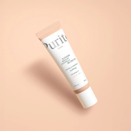 Purito Seoul - Wonder Releaf Centella BB Cream SPF30 PA+++ #15 Rose Ivory - BB Cream with Centella asiatica - 30ml - Feel You