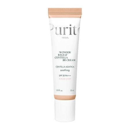 Purito Seoul - Wonder Releaf Centella BB Cream SPF30 PA+++ #15 Rose Ivory - BB Cream with Centella asiatica - 30ml - Feel You