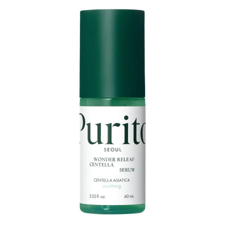 Purito Seoul - Wonder Releaf Centella Serum - Soothing Serum with Centella Asiatica Extract - 60ml - Feel You