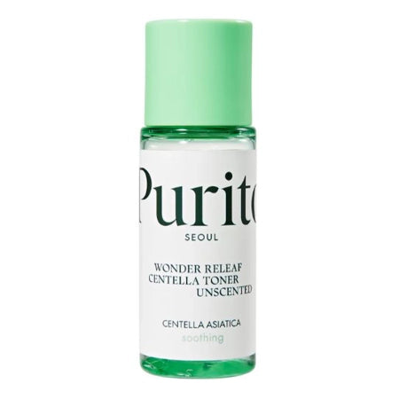 Purito Seoul - Wonder Releaf Centella Toner Unscented - Unscented Toner with Centella Asiatica - 30ml - Feel You