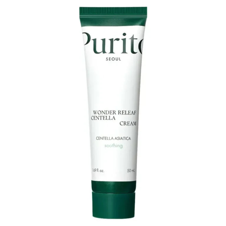 Purito - Wonder Releaf Centella Cream, 50ml - Feel You