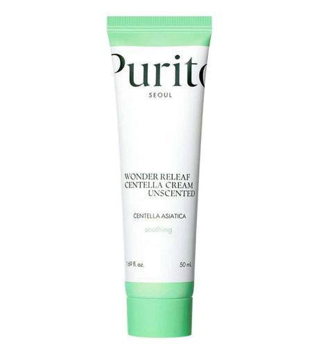 Purito - Wonder Releaf Cream Unscented - 50ml - Feel You