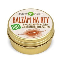 Purity Vision - BIO lip balm with 12 ml organic argan oil - Feel You