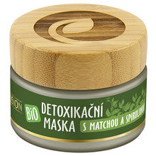 Purity Vision - Bio Detox mask with matcha and spirulina - 40ml - Feel You
