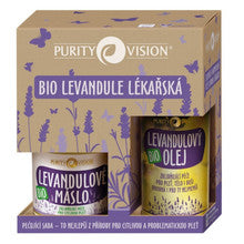 Purity Vision - Care set with medicinal lavender - Feel You