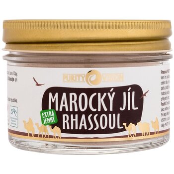 Purity Vision - Moroccan clay Rhassoul 200 g - 200.0g - Feel You