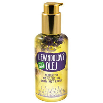 Purity Vision - Organic Lavender Oil - 100ml - Feel You