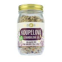 Purity Vision - Organic Lavender bath salt - 400.0g - Feel You