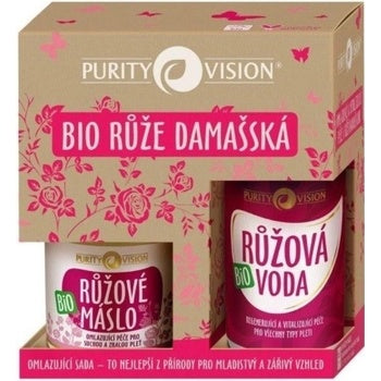 Purity Vision - Rejuvenating set with damask rose - Feel You