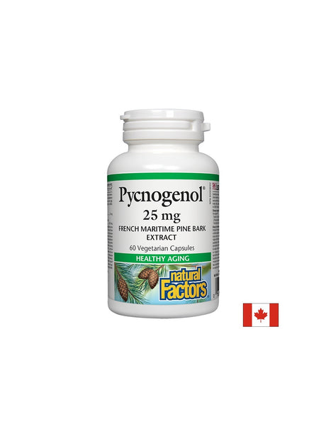 Pycnogenol 25 mg - 60 капсули - Feel You