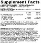 Pyruvate Caps | Calcium Pyruvate 100 капсули - Feel You