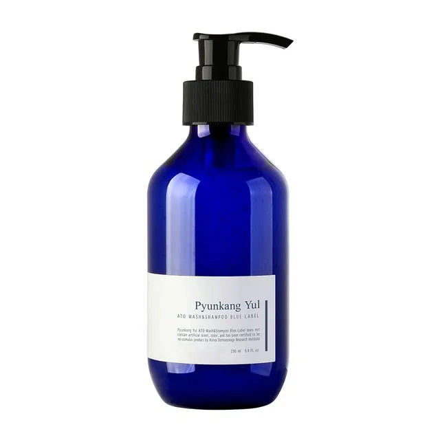 Pyunkang Yul - ATO Wash & Shampoo Blue Label, 290ml - Feel You