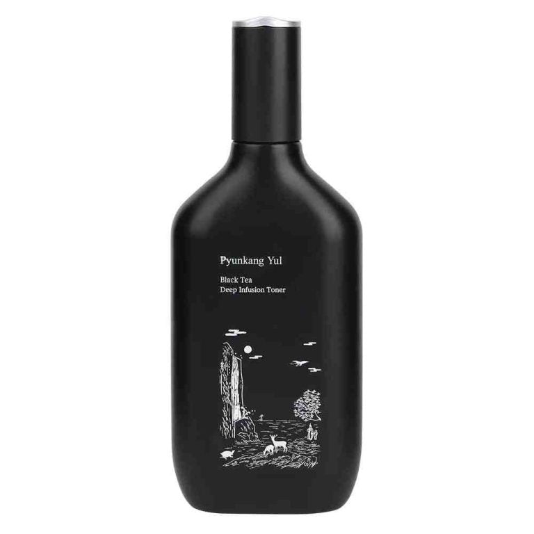 Pyunkang Yul - Black Tea Deep Infusion Toner, 130ml - Feel You