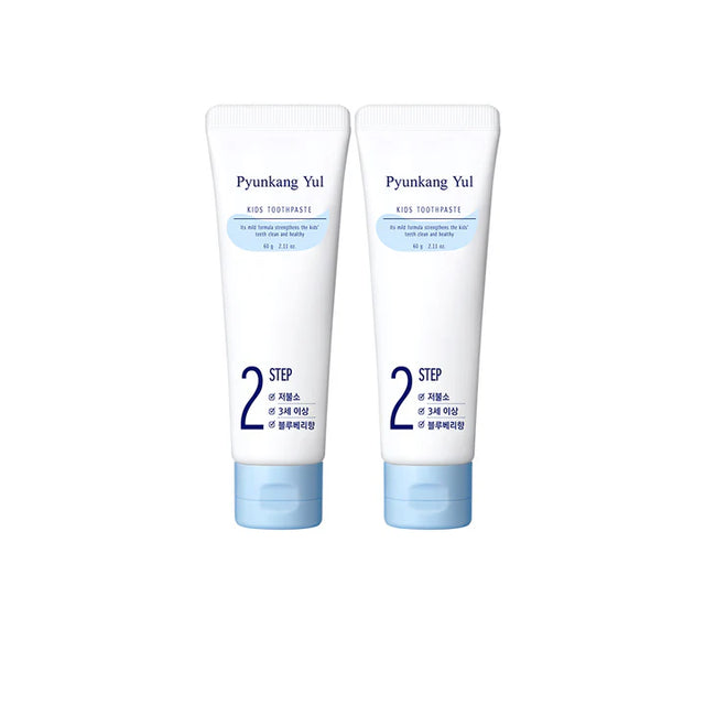 Pyunkang Yul - Kids Toothpaste, Blueberry, 2 x 60g - Feel You