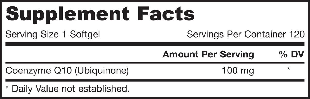 Q-Absorb-Q10 100 mg - 120 Гел капсули - Feel You