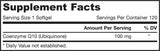 Q-Absorb-Q10 100 mg - 120 Гел капсули - Feel You
