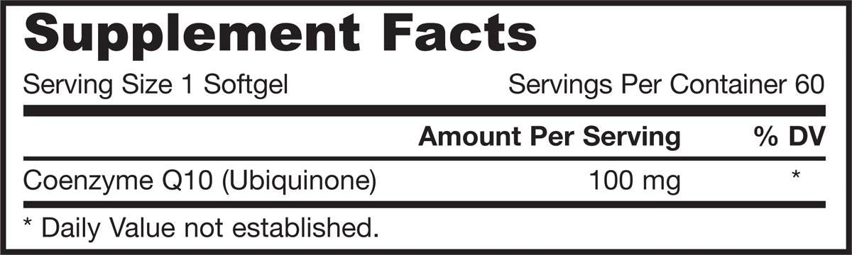 Q-Absorb-Q10 100 mg - 60 Гел капсули - Feel You