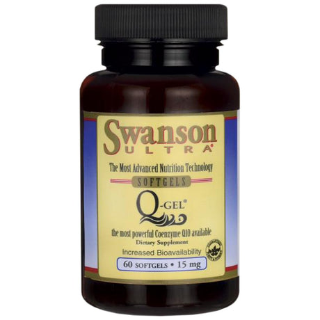 Q-Gel 15 mg 60 Гел капсули - Feel You