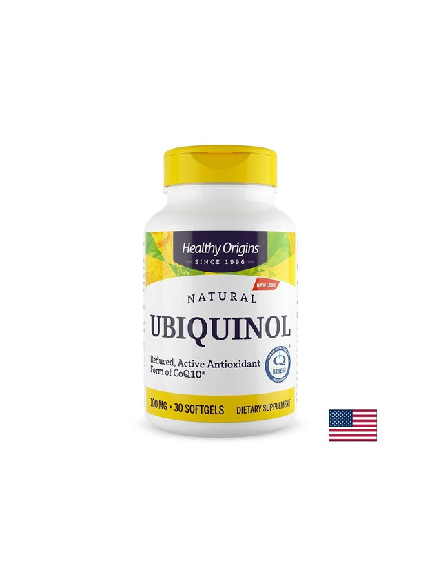 Коензим Q10 (убиквинол) – Подкрепа за сърцето и енергията, 100 mg, 30 капсули - Feel You