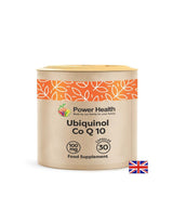 Коензим Q10 (убиквинол) – За клетъчна енергия и сърдечна функция, 100 mg, 30 капсули - Feel You
